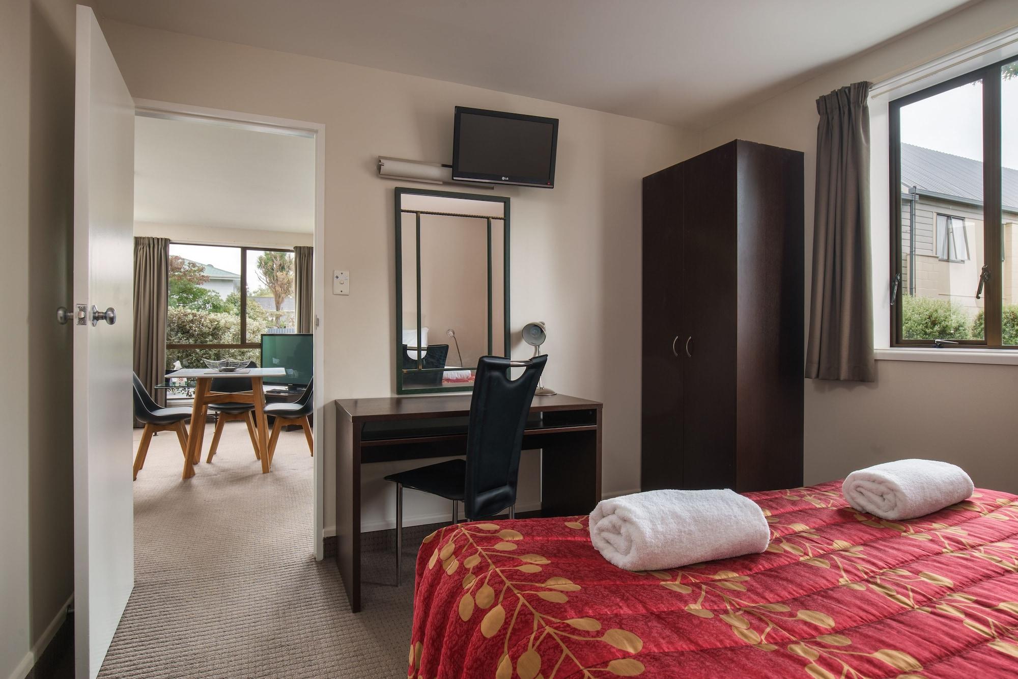 Ashford Motor Lodge Christchurch Eksteriør billede