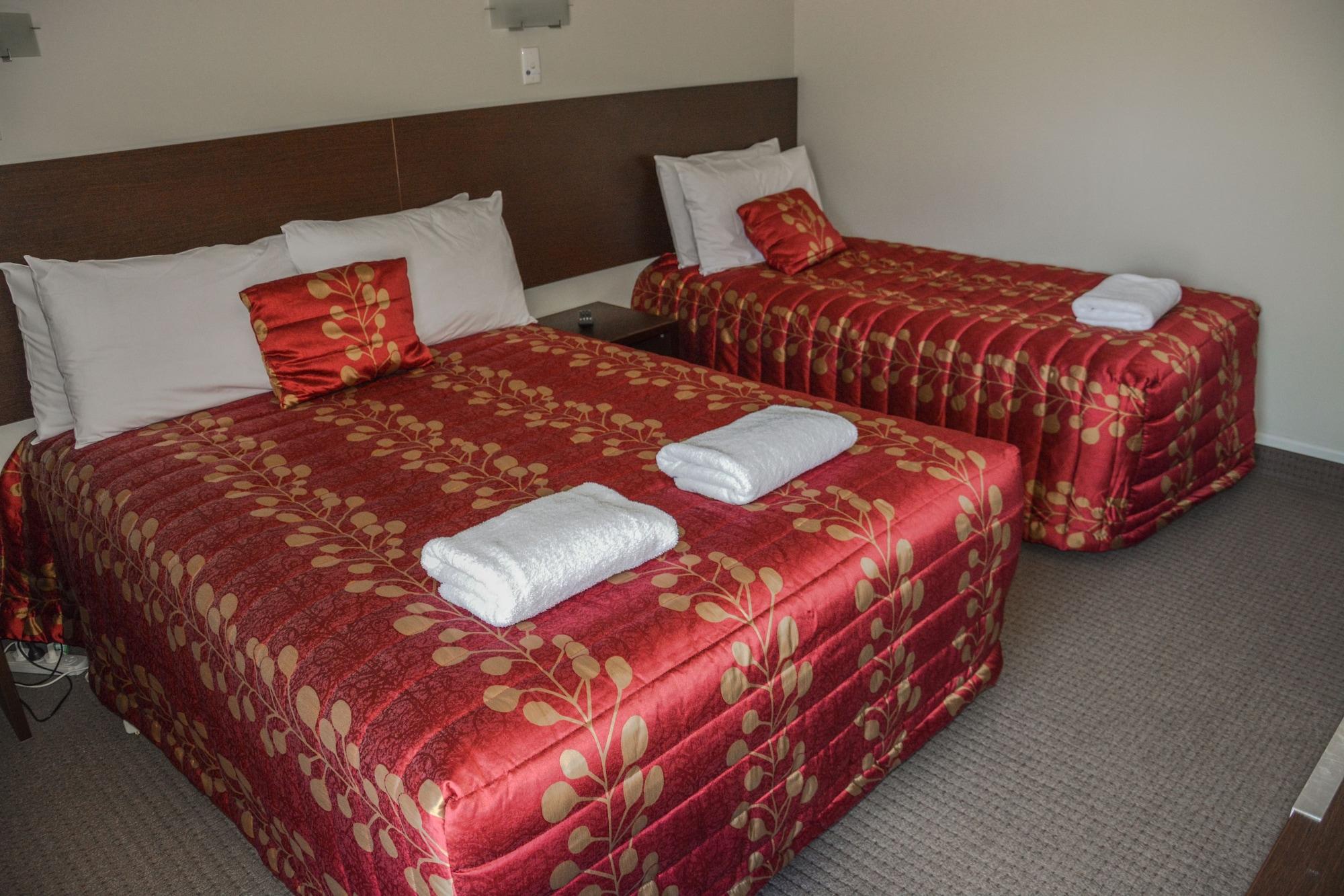 Ashford Motor Lodge Christchurch Eksteriør billede