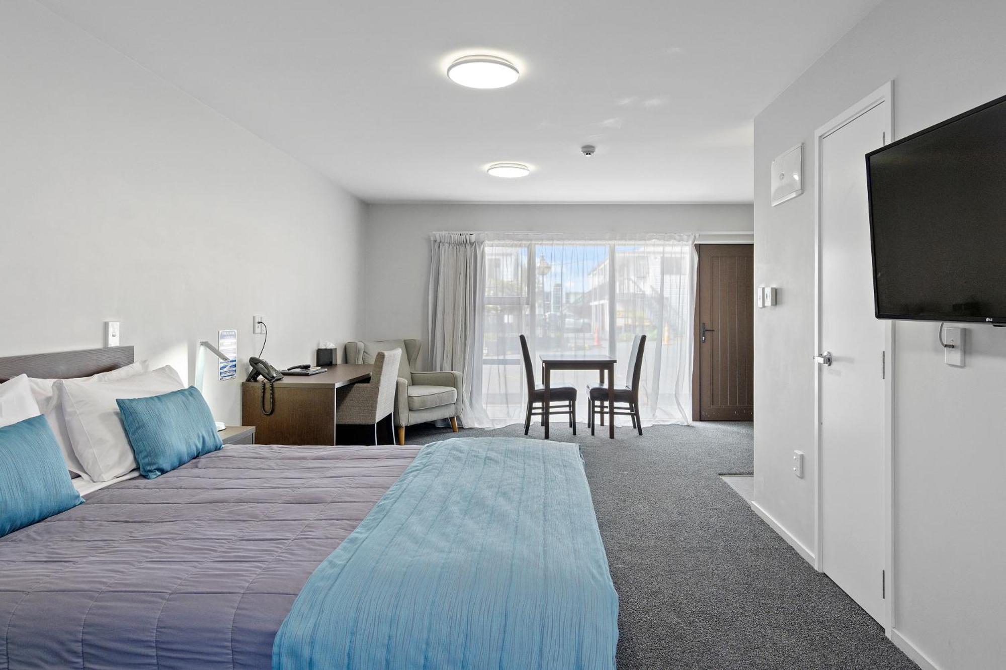 Ashford Motor Lodge Christchurch Eksteriør billede