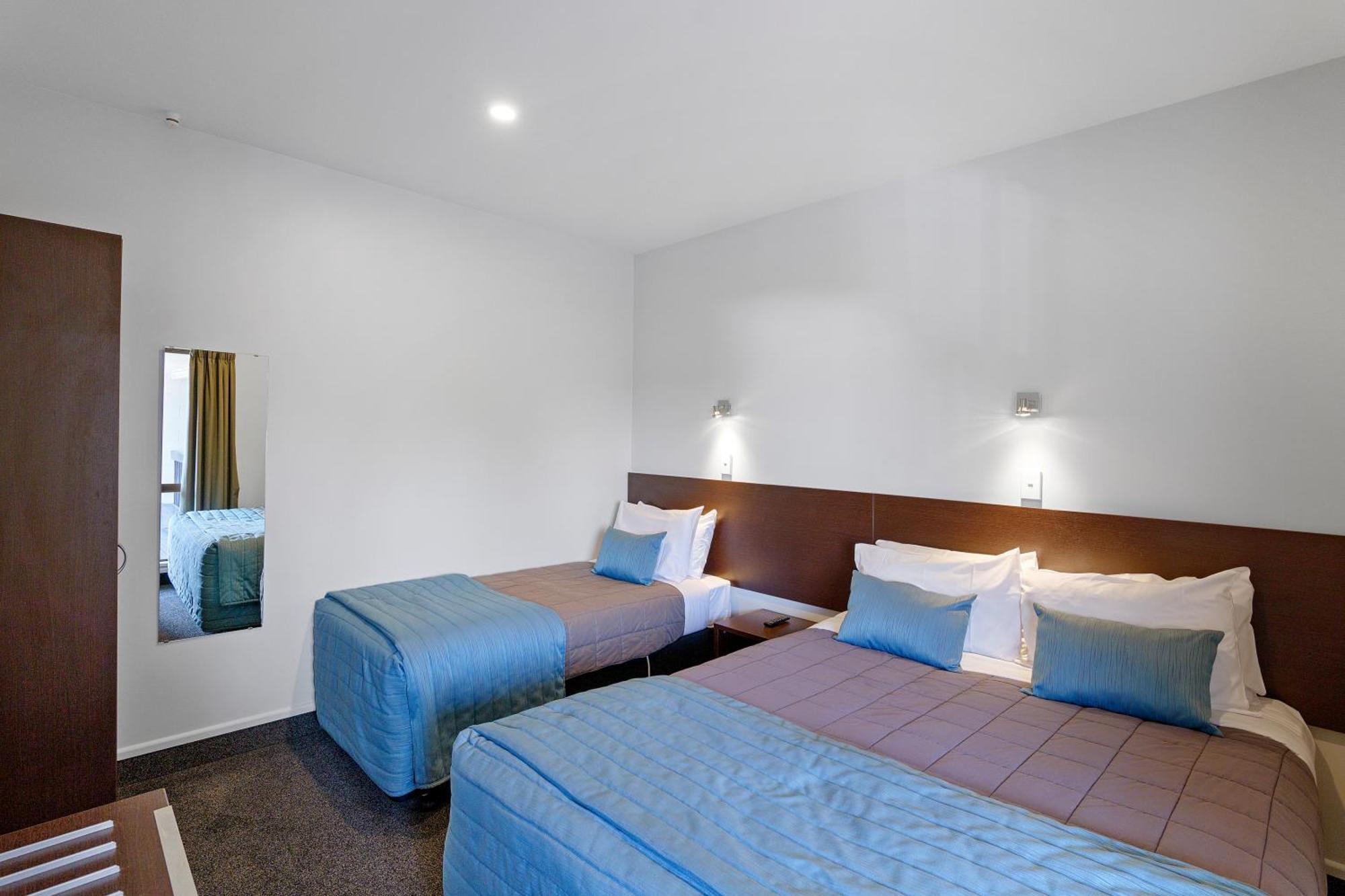 Ashford Motor Lodge Christchurch Eksteriør billede