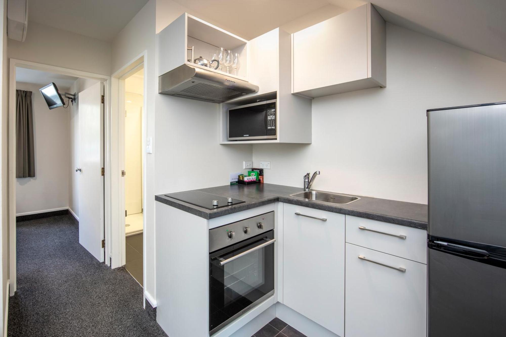 Ashford Motor Lodge Christchurch Eksteriør billede