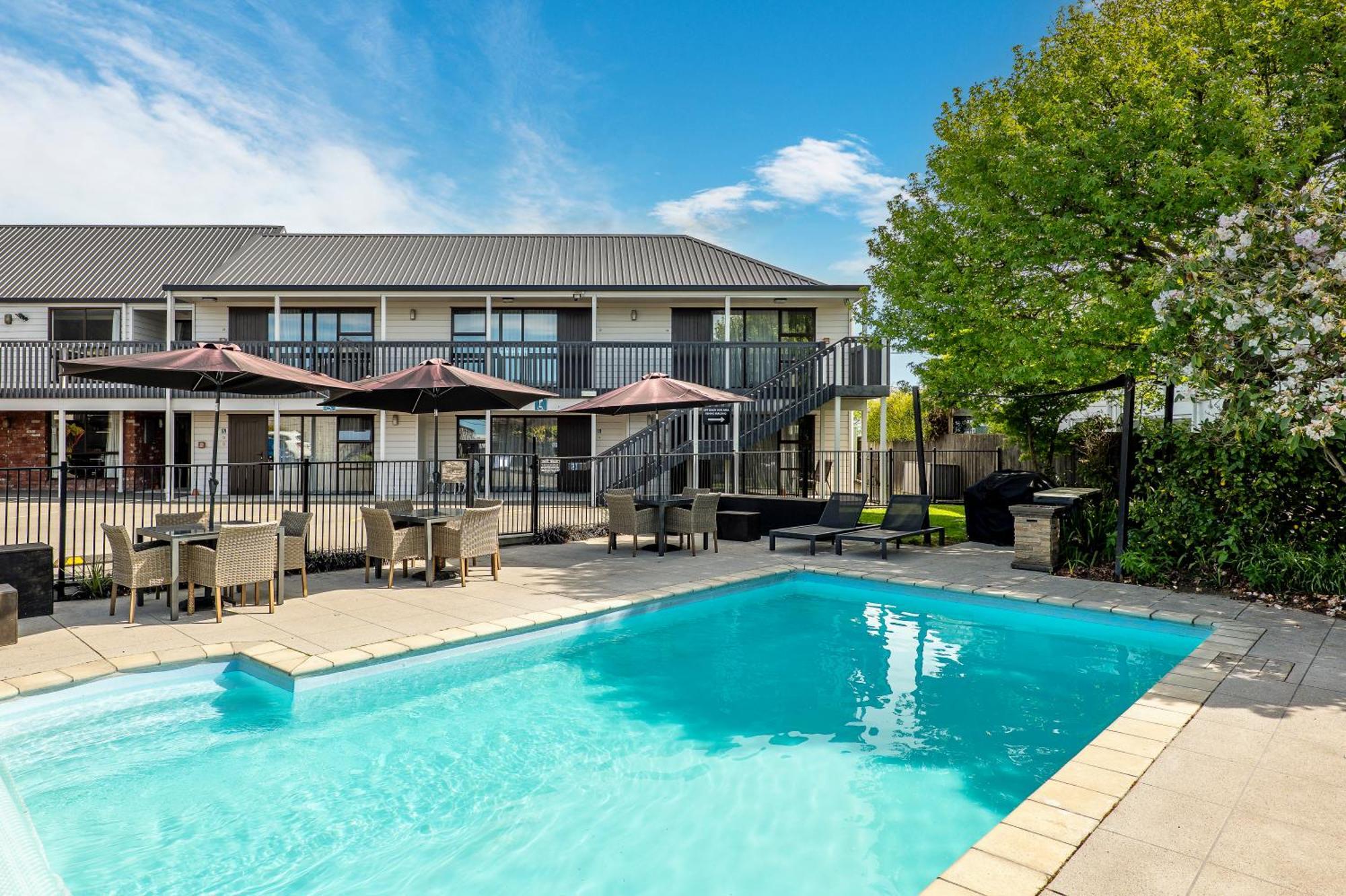 Ashford Motor Lodge Christchurch Eksteriør billede