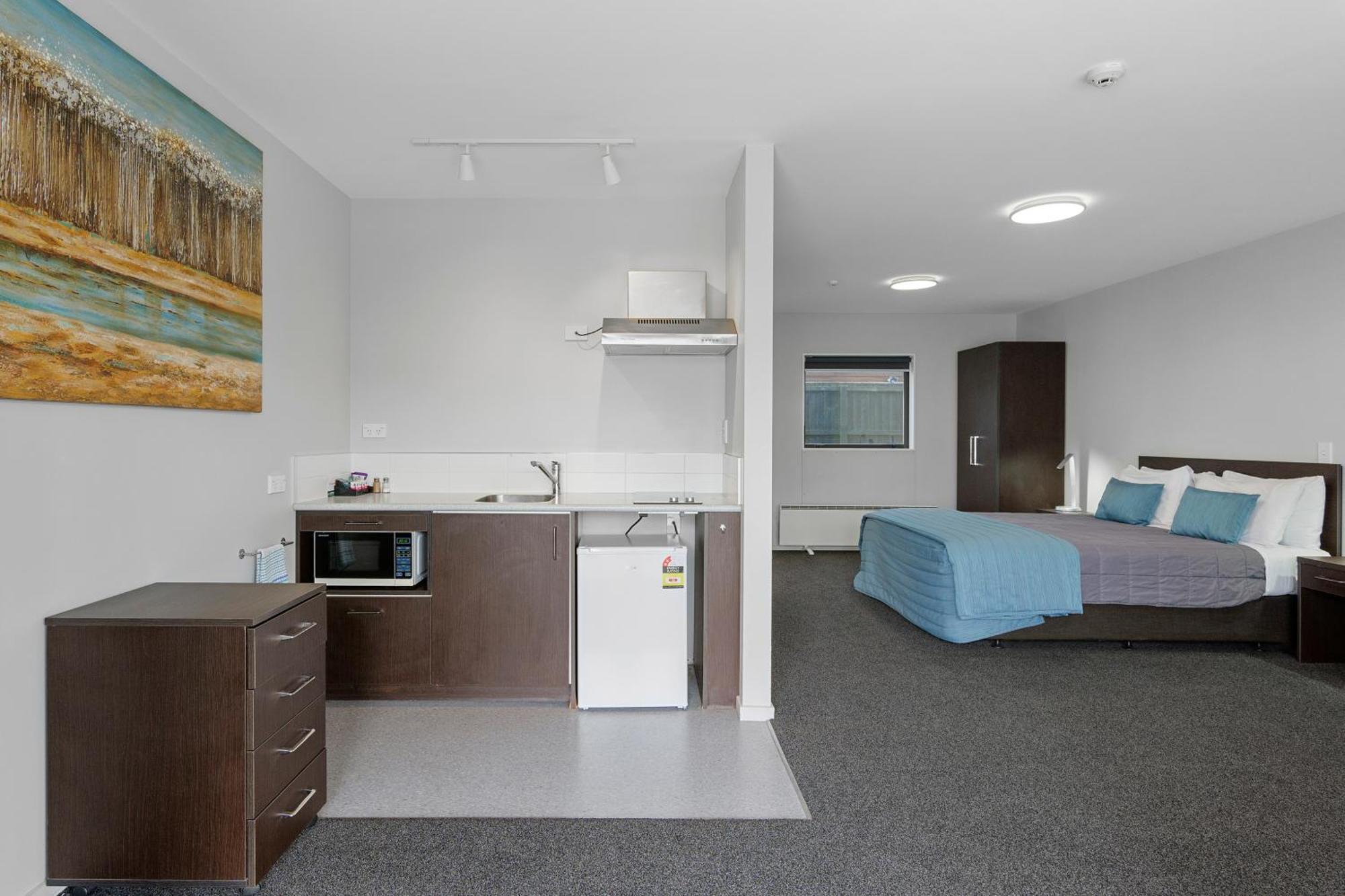 Ashford Motor Lodge Christchurch Eksteriør billede