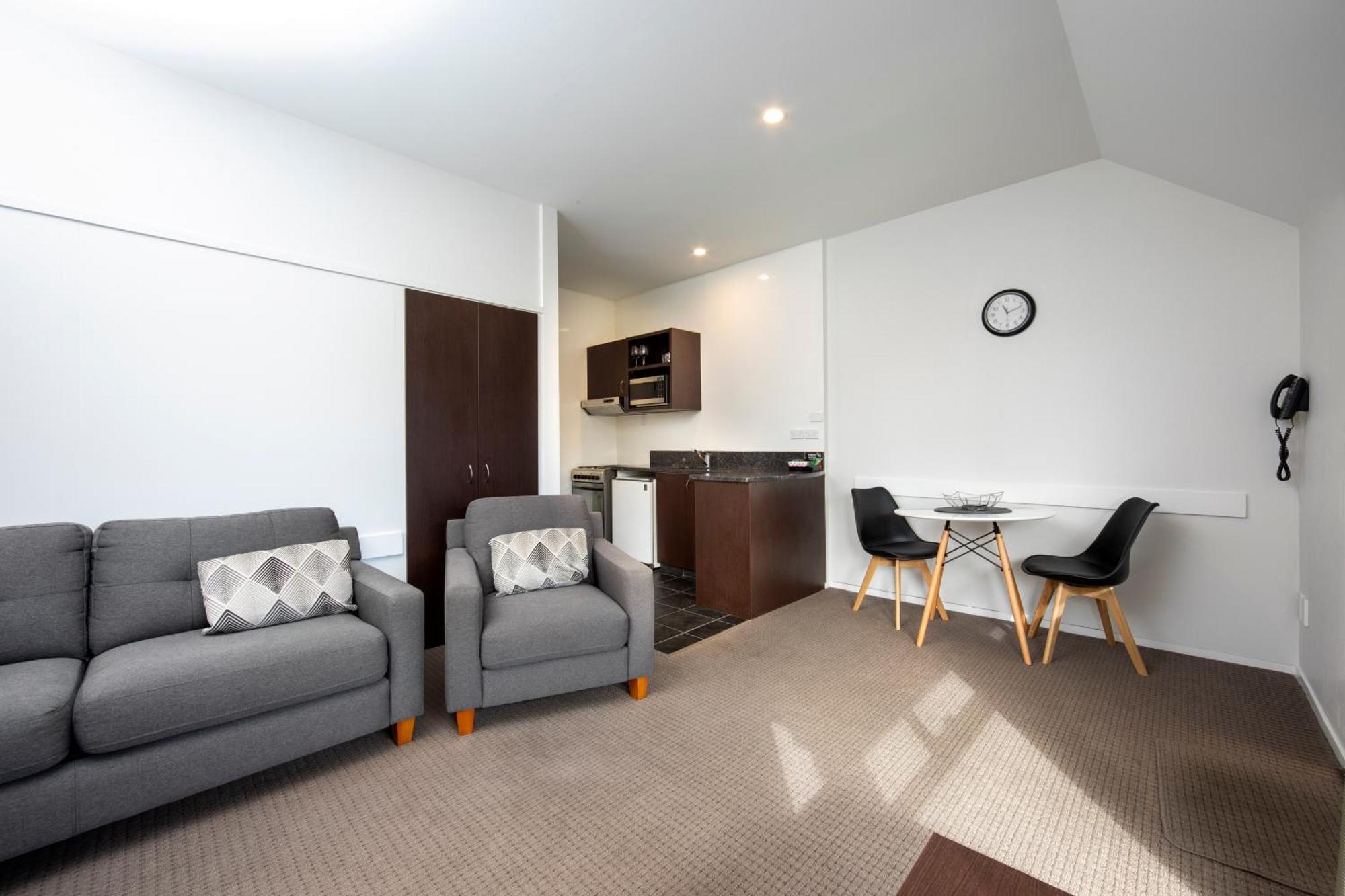 Ashford Motor Lodge Christchurch Eksteriør billede