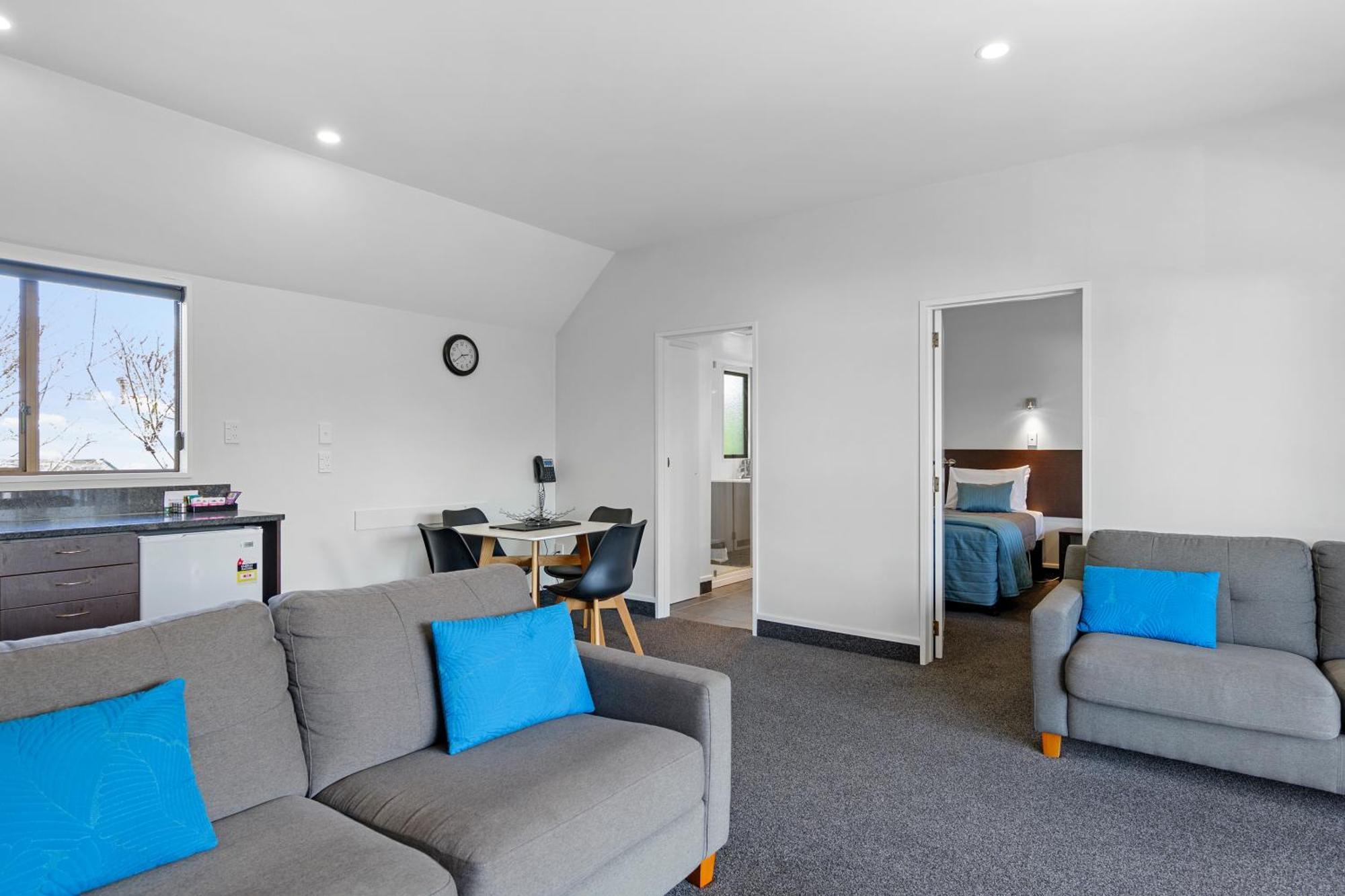 Ashford Motor Lodge Christchurch Eksteriør billede