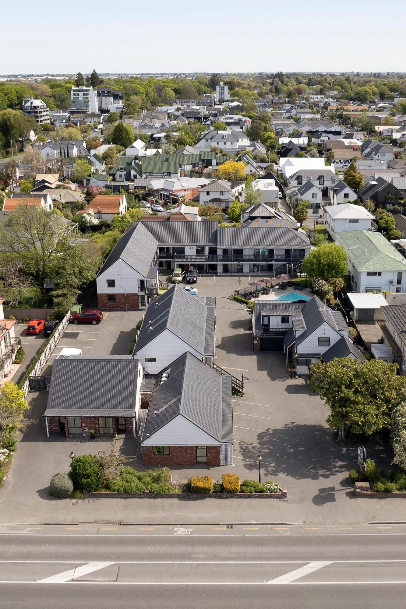 Ashford Motor Lodge Christchurch Eksteriør billede