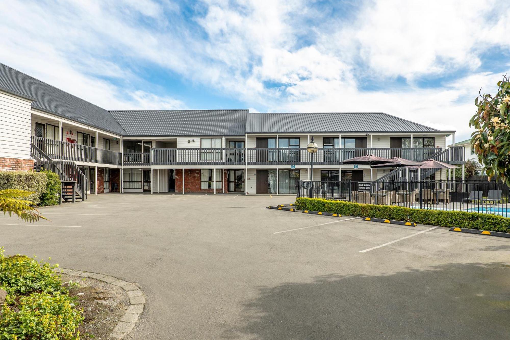 Ashford Motor Lodge Christchurch Eksteriør billede