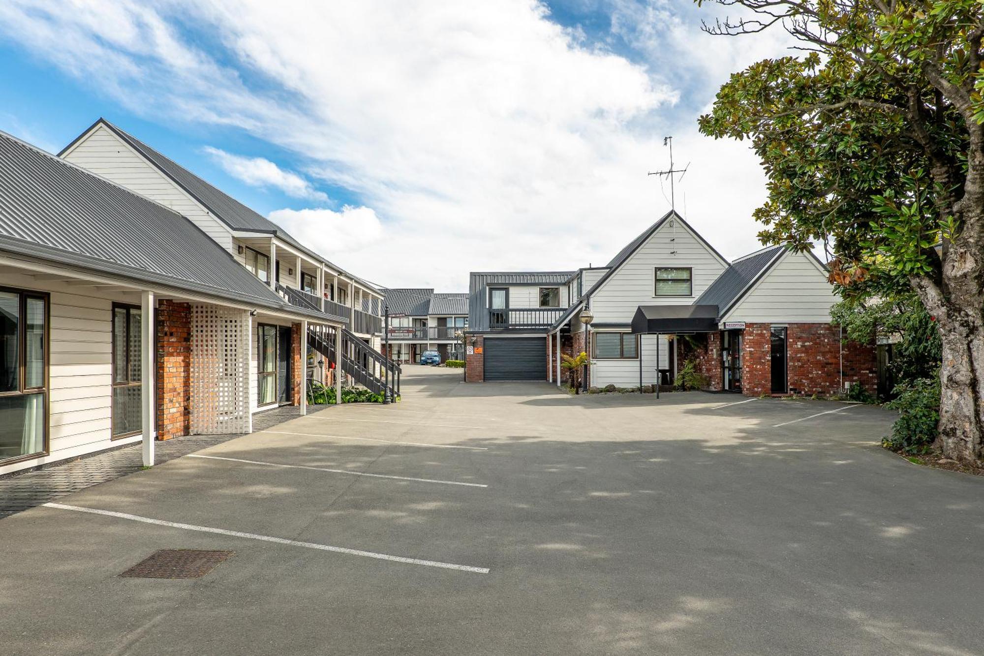 Ashford Motor Lodge Christchurch Eksteriør billede
