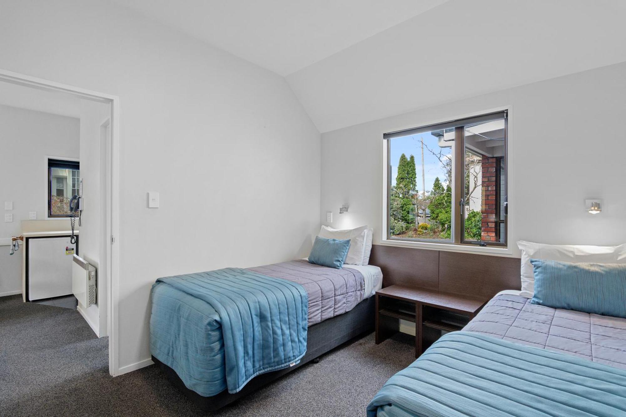 Ashford Motor Lodge Christchurch Eksteriør billede