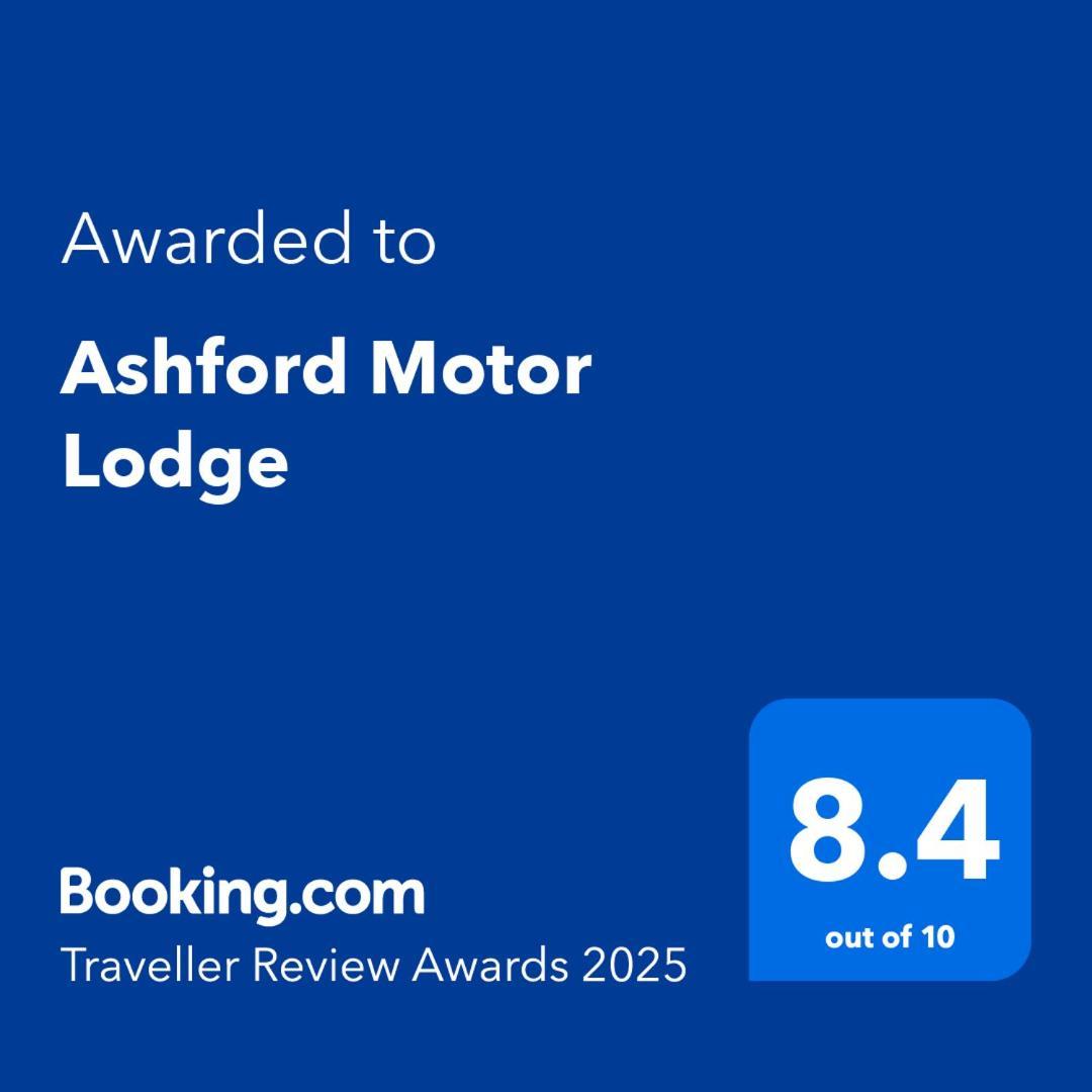 Ashford Motor Lodge Christchurch Eksteriør billede
