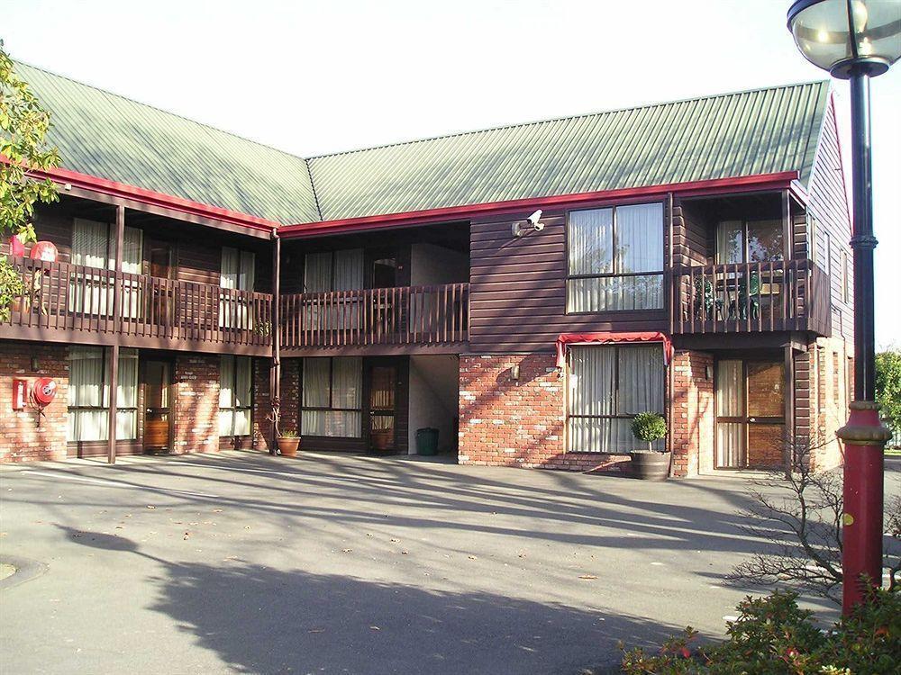 Ashford Motor Lodge Christchurch Eksteriør billede