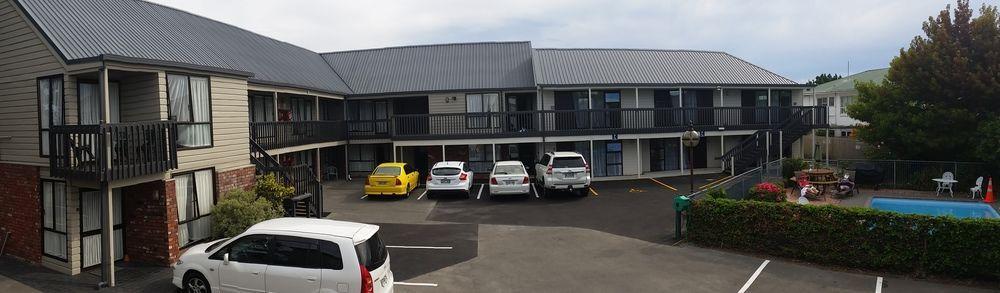 Ashford Motor Lodge Christchurch Eksteriør billede