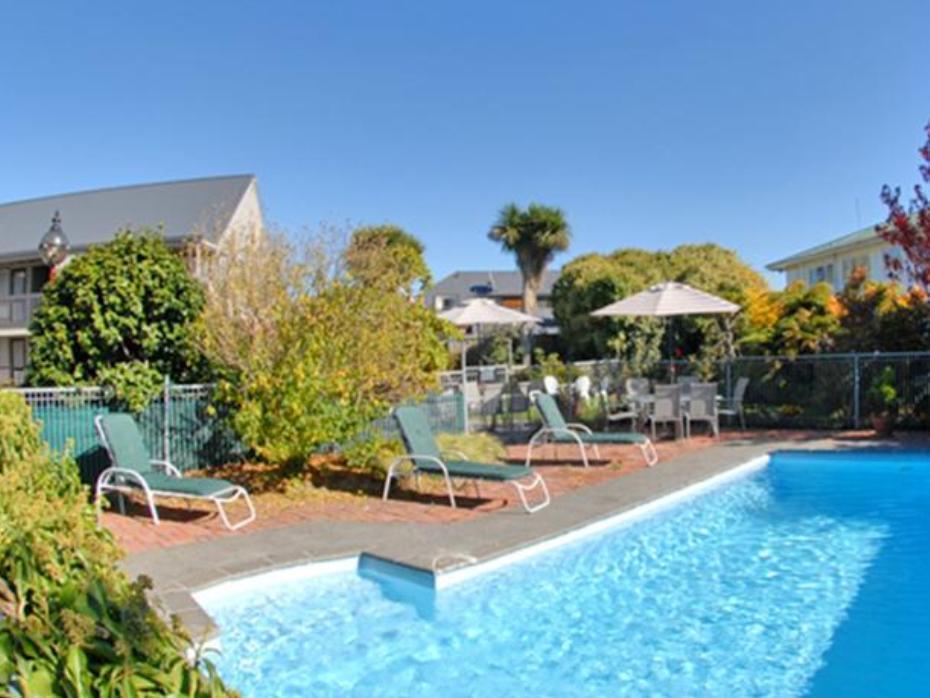 Ashford Motor Lodge Christchurch Eksteriør billede