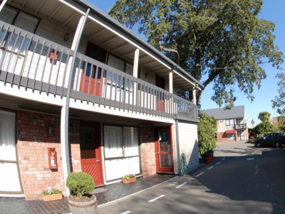 Ashford Motor Lodge Christchurch Eksteriør billede