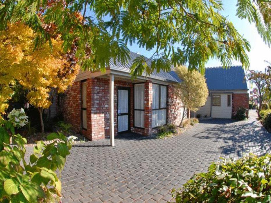 Ashford Motor Lodge Christchurch Eksteriør billede