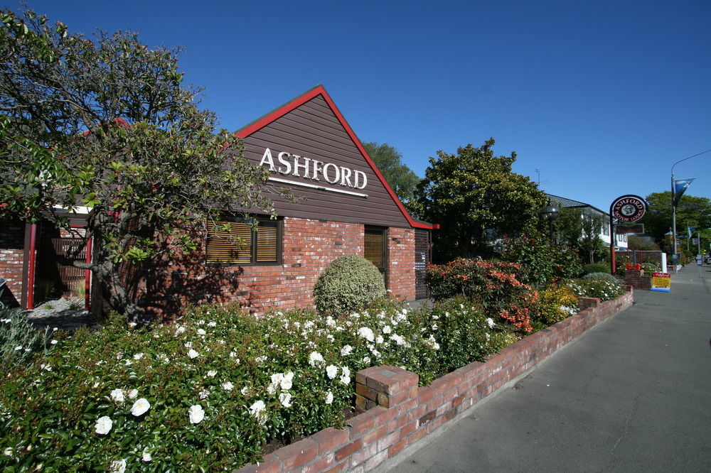 Ashford Motor Lodge Christchurch Eksteriør billede