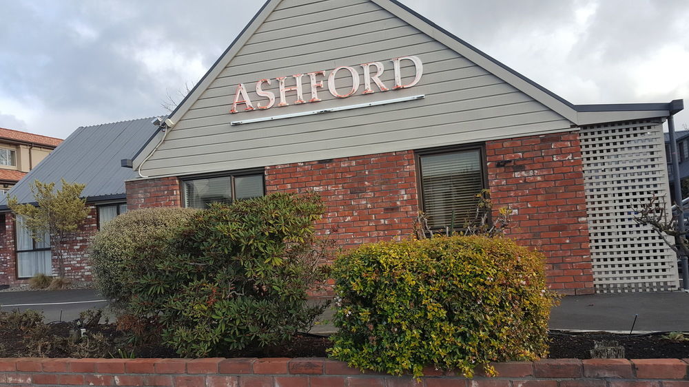 Ashford Motor Lodge Christchurch Eksteriør billede