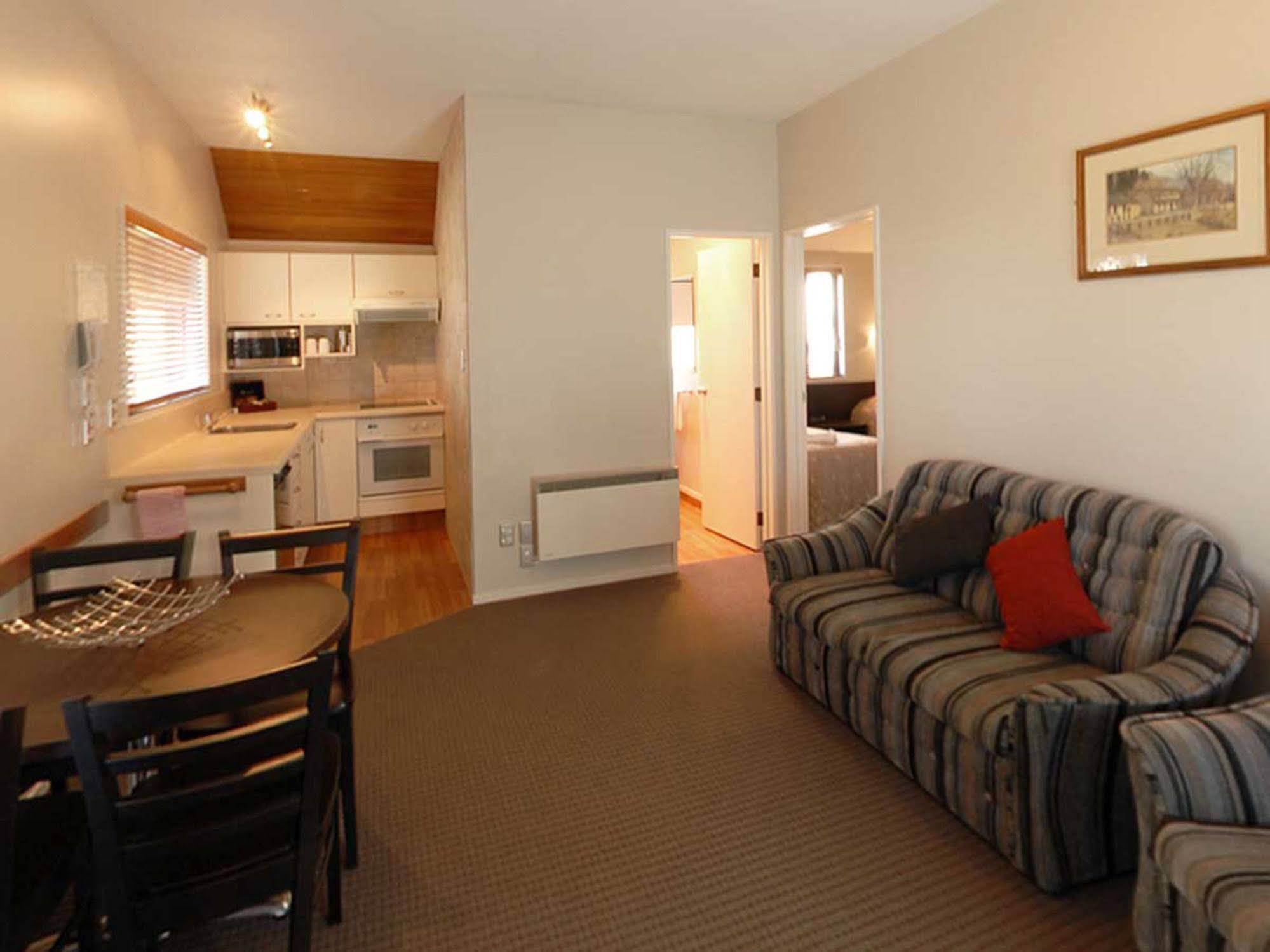 Ashford Motor Lodge Christchurch Eksteriør billede
