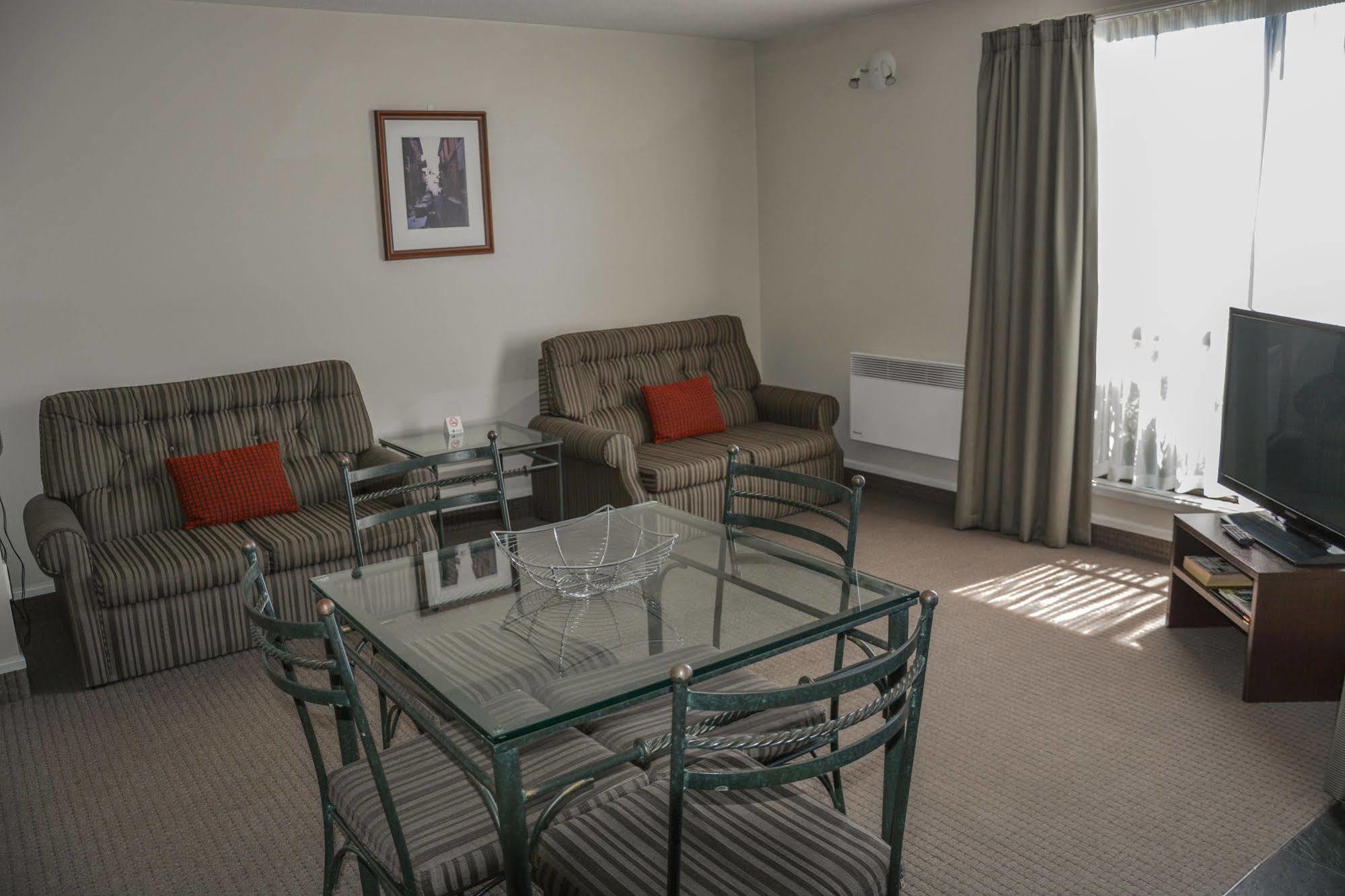Ashford Motor Lodge Christchurch Eksteriør billede