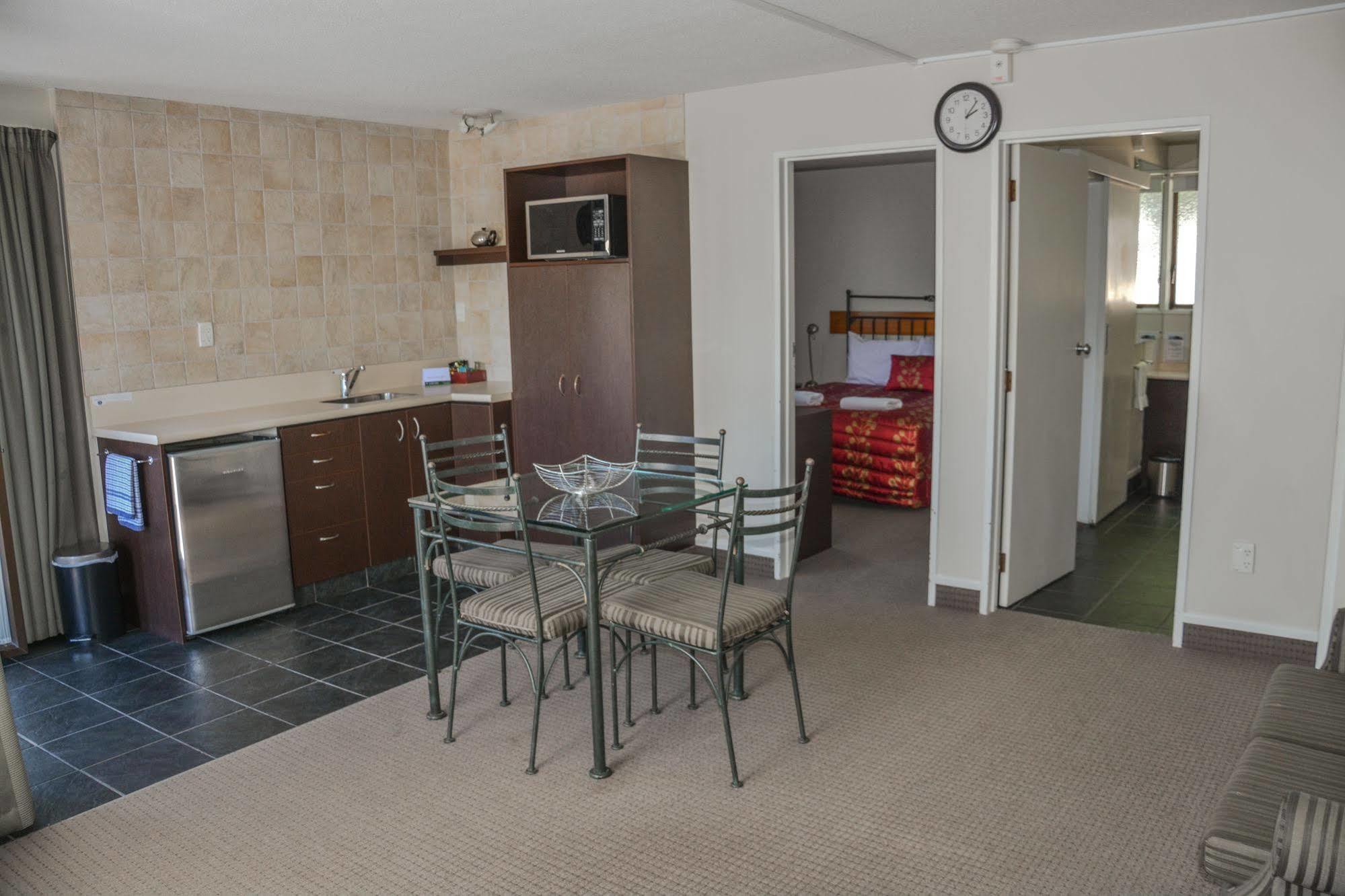 Ashford Motor Lodge Christchurch Eksteriør billede