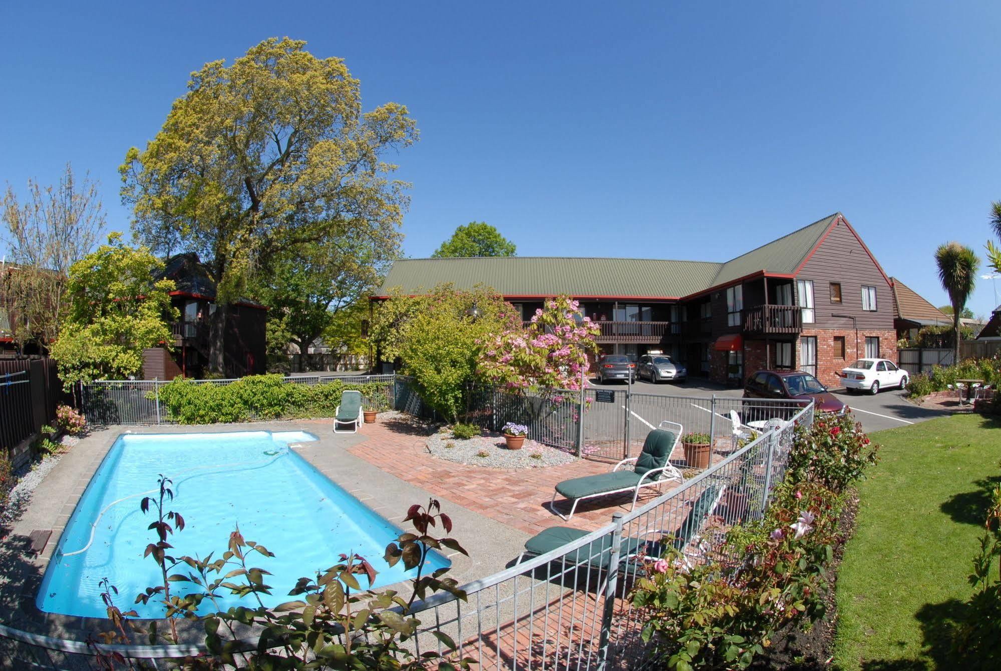 Ashford Motor Lodge Christchurch Eksteriør billede