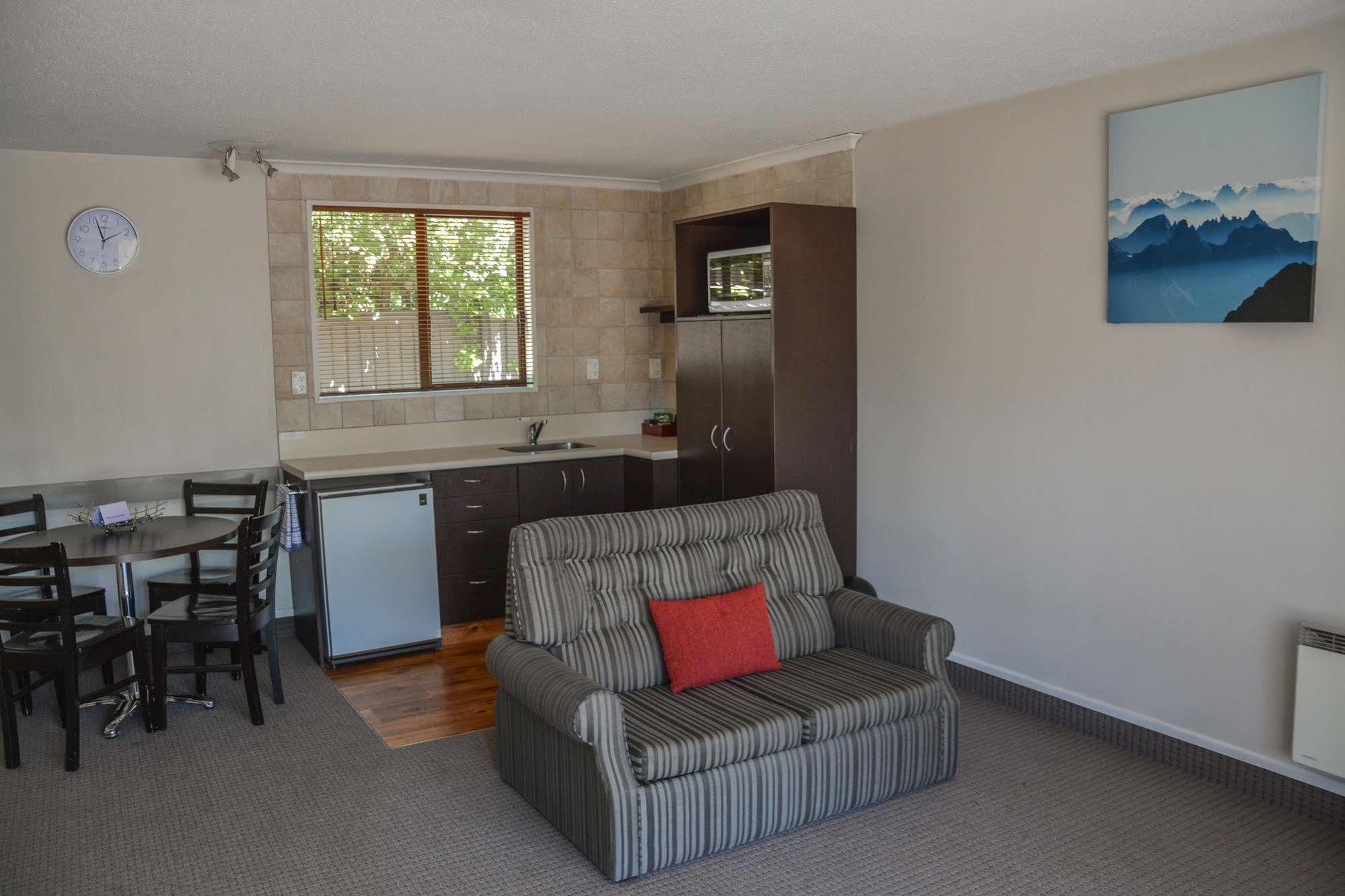 Ashford Motor Lodge Christchurch Eksteriør billede