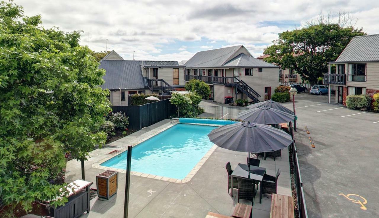 Ashford Motor Lodge Christchurch Eksteriør billede